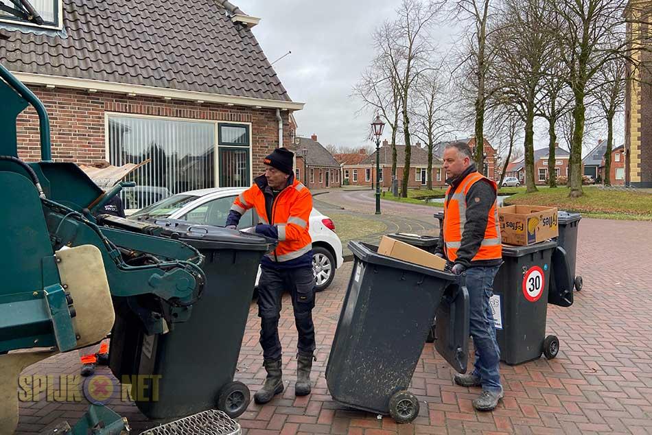 Oud papier info en planning 2025 Digitaal Portaal van Spijk (gn)